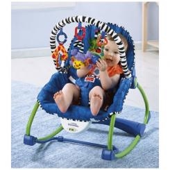 Развивающие коврики, кресла-качалки - Массажное кресло-качалка Fisher-Price (Г5914)
