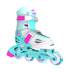 Ролики детские - Роликовые коньки Neon Combo Skate бирюзовые 30-33 (NT09T4)