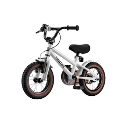 Дитячий транспорт - Велосипед Miqilong BS сріблястий (ATW-BS12-SILVER)