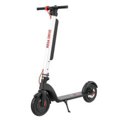 Самокаты - ​Электросамокат Mega Drive X8 белый (X8F10GW)