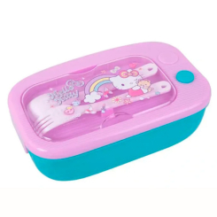 Ланч-боксы - Ланчбокс CoolPack MIL Hello Kitty blue 1100 мл (10845PTR)