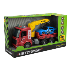 Транспорт і спецтехніка - Евакуатор Автопром червоний (AP9934)