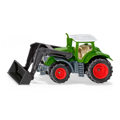 Транспорт и спецтехника - Автомодель Siku Трактор Fendt1050 с фронтальным погрузчиком (1393)