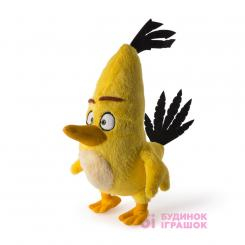 Персонажи мультфильмов - Мягкая игрушка Spin Master Angry Birds Чак 13 см (SM90513/SM90513-3)