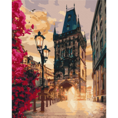 Товары для рисования - Картина по номерам Brushme Прага (BS44286)