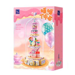 Блокові конструктори - Конструктор Pantasy Original High Tea Рай для єдинорога 252 елементи (85104)