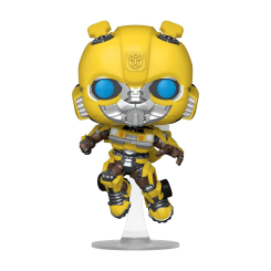 Фигурки персонажей - Фигурка Funko Pop Transformers Бамблби в прыжке (63954) Фигурки персонажей - Фигурка Funko Pop Transformers Бамблби в прыжке (63954)