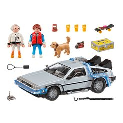 Конструктори з унікальними деталями - Конструктор Playmobil Back to the Future Автомобіль Делоріан (70317) (6336710)