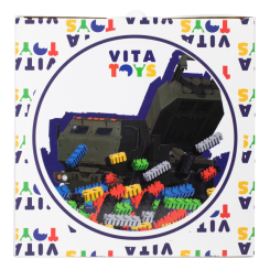 Конструктори з унікальними деталями - ​Іграшка-конструктор Vita toys Піксель Хаймарс (VTK 0057)