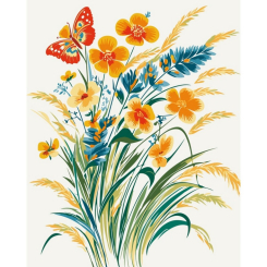 Товары для рисования - Картина по номерам Art Craft Палитра лета 40 х 50 см (13148-AC)