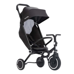 Коляски и аксессуары - Коляска-велосипед SmarTrike Wonder Max Jet Black (5800700)
