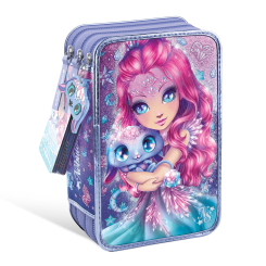 Пенали та гаманці - Пенал Nebulous stars Кристалія з наповненням (12609)