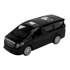 Автомодели - Автомодель Автопром Toyota Alphard черная (4329/1)