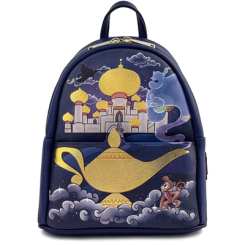 Рюкзаки и сумки - Рюкзак Loungefly Disney Jasmine castle mini (WDBK1721)
