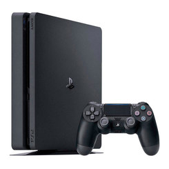 Ігрові приставки - Ігрова консоль PlayStation 4 Slim 1ТВ (9382102)