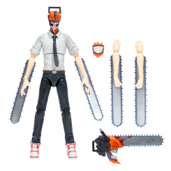 Фигурки персонажей - Фигурка Total Anime W1 Человек-бензопила #2 (KAZ0174-W1) Фигурки персонажей - Фигурка Total Anime W1 Человек-бензопила #2 (KAZ0174-W1)