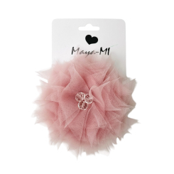 Бижутерия и аксессуары - Заколка Мауа-МІ Пушинка пудровая (0199-0067-3-1)