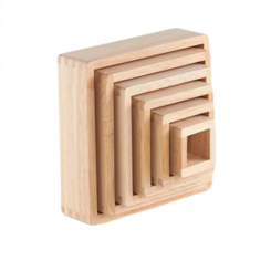 Развивающие игрушки - Кубики Guidecraft Block Play Цветные блоки (G5066)