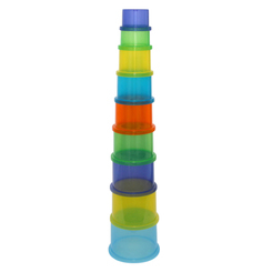 Розвивальні іграшки - Розвивальна іграшка Чудо-пірамідка Baby Team (8850)