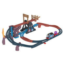 Железные дороги и поезда - Игровой набор Thomas and Friends Приключения в хрустальной пещере (HMC28)