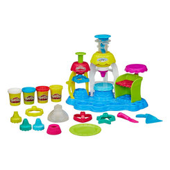 Наборы для лепки - Набор для лепки Play-Doh Фабрика пирожных (A0318)