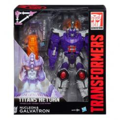 Трансформери - Ігрова фігурка GEN VOYAGER Гальватрон Transformers (В7769 / В6460) (В7769/В6460)