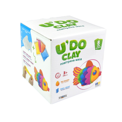 Набори для ліплення - Маса для ліплення Strateg U DO Clay Рибка (30748) (4823113884321) Набори для ліплення - Маса для ліплення Strateg U DO Clay Рибка (30748) (4823113884321)