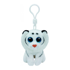 Мягкие животные - Мягкая игрушка TY Beanie babies Белый тигренок Тундра 12 см (35234)