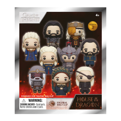 Брелоки - Брелок-сюрприз Monogram Game og Thrones Дом Дракона S2 (47390)