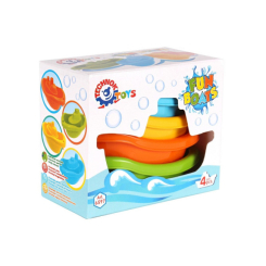 Іграшки для ванни - Іграшка для ванної "Кораблики" ТехноК 6597TXK 4 шт (33234)