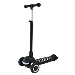 Самокати - Самокат Країна Іграшок LED підсвітка чорний (SC9026/3)