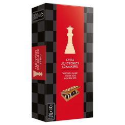 Настільні ігри - Настільна гра Asmodee Шахи дерев'яні у скриньці (MIXJTB01ML)