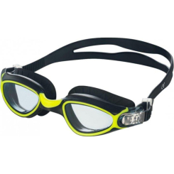 Для пляжу і плавання - Окуляри для плавання Aqua Speed CALYPSO 6369 чорний, жовтий Уні OSFM 083-38