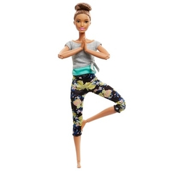 Модельные куклы - Кукла Barbie Made to Move Двигайся как я Брюнетка (FTG80/FTG82)