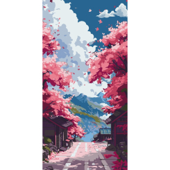 Товари для малювання - Картина за номерами Art Craft Весняний краєвид​ 40 х 80 см (11570-AC)