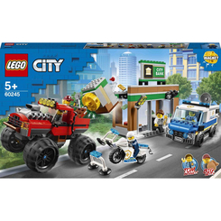Конструкторы LEGO - Конструктор LEGO City Ограбление полицейского монстр-трака (60245)