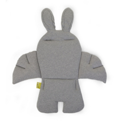 Товари для догляду - Подушка до стільчика для годування Childhome універсальна Rabit grey (CCRASCJG)