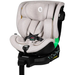 Автокрісла й аксесуари - Автокрісло Lionelo Harmony i-Size Beige Sand Bamboo (5903771708807)