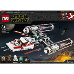 Конструктори LEGO - Конструктор LEGO Star Wars Винищувач опору Y-Wing Starfighter  (75249)