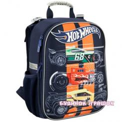 Рюкзаки и сумки - Рюкзак школьный каркасный KITE 531 Hot Wheels (HW16-531S)