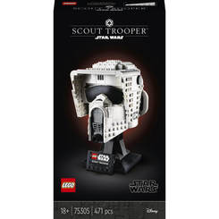 Конструктори LEGO - Конструктор LEGO Star Wars Шолом солдата-розвідника (75305)