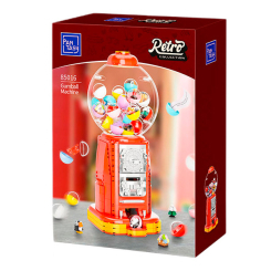 Конструкторы с уникальными деталями - Конструктор Pantasy Original Автомат с шариками 936 элементов (85016) Конструкторы с уникальными деталями - Конструктор Pantasy Original Автомат с шариками 936 элементов (85016)