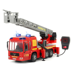 Транспорт и спецтехника - Машина пожарная со звуковыми световыми и водными эффектами (3716003)