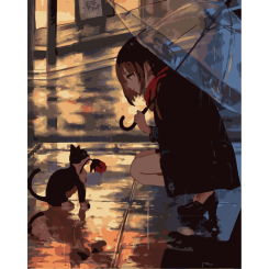 Товари для малювання - Картина за номерами Art Craft Вечір для двох 40 х 50 см (10215-AC) Товари для малювання - Картина за номерами Art Craft Вечір для двох 40 х 50 см (10215-AC)