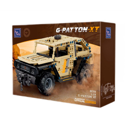 Блокові конструктори - Конструктор Pantasy George Patton G-PATTON GX 118 694 елементи (86703)