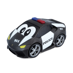 Машинки для малышей - Машинка Bb Junior Lamborghini Huracan полицейская (16-81206)