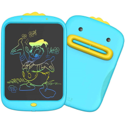 Товари для малювання - Планшет для малювання Beiens Каченя 10” Multicolor блакитний (К1001blue)