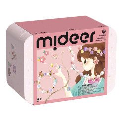 Наборы для творчества - Набор для создания браслетов Mideer Оберег (MD1529) Наборы для творчества - Набор для создания браслетов Mideer Оберег (MD1529)