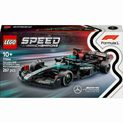 Конструкторы LEGO - Конструктор LEGO Speed ​​Champions Автомобиль для гонки Mercedes-AMG F1 W15 (77244)