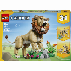 Конструкторы LEGO - Конструктор LEGO Creator Дикие животные: Величественный лев (31386)